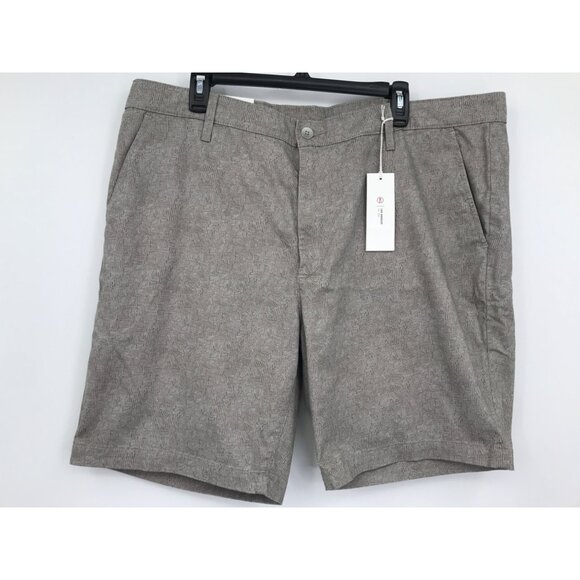 AG Adriano Goldschmied Wanderer Trouser Short Taupe Size 40 NEW - Picture 3 of 8